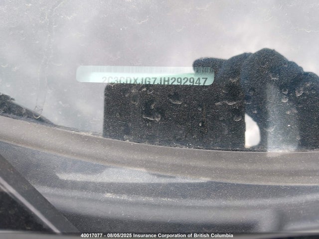 2C3CDXJG7JH292947 Dodge 2018