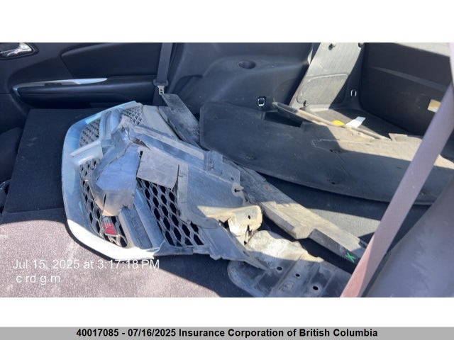 3C4PDCAB3FT725124 Dodge 2015