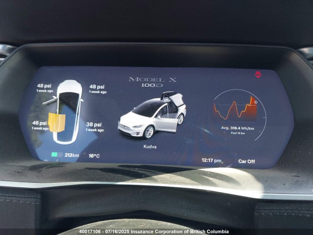 Tesla MODEL X 2018 5YJXCDE27JF090743 Image 7