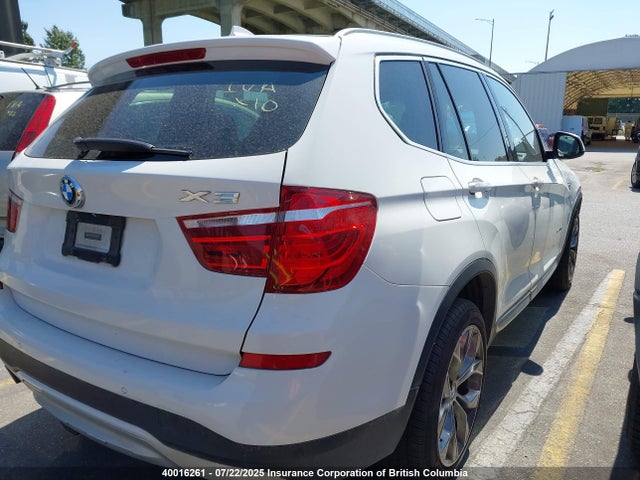 5UXWY3C53G0N87430 BMW X3