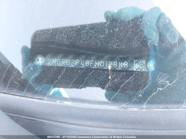 2HGFB2F48FH012848 Honda r18z1