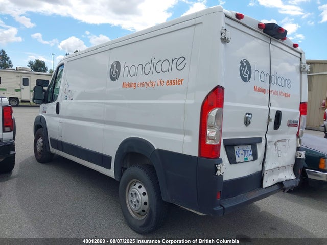 3C6TRVAG2KE538115 RAM 2019