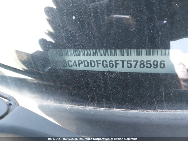 Dodge 2015 2015 3C4PDDFG6FT578596 Image 19