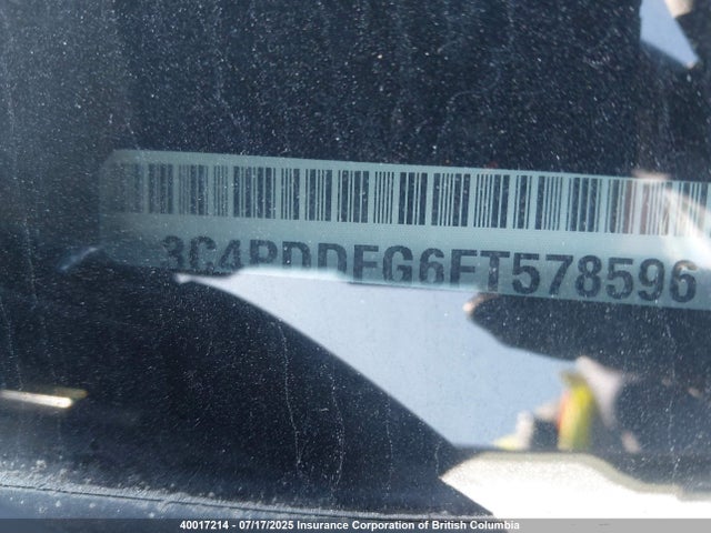 Dodge 2015 2015 3C4PDDFG6FT578596 Image 9