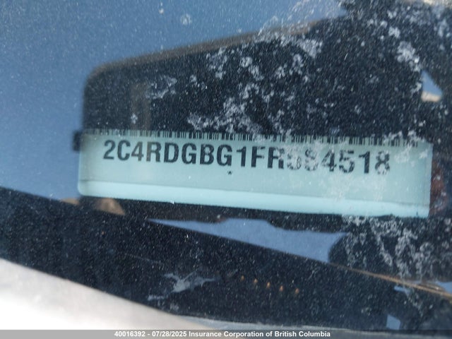 2C4RDGBG1FR584518 Dodge 2015