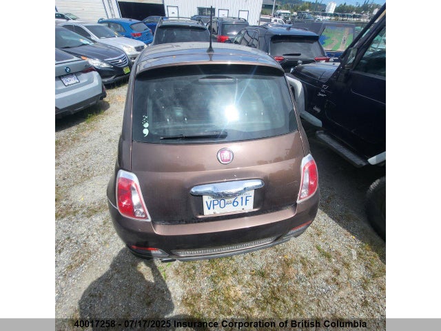 Fiat 2015 2015 3C3CFFBR3FT663041 Image 3