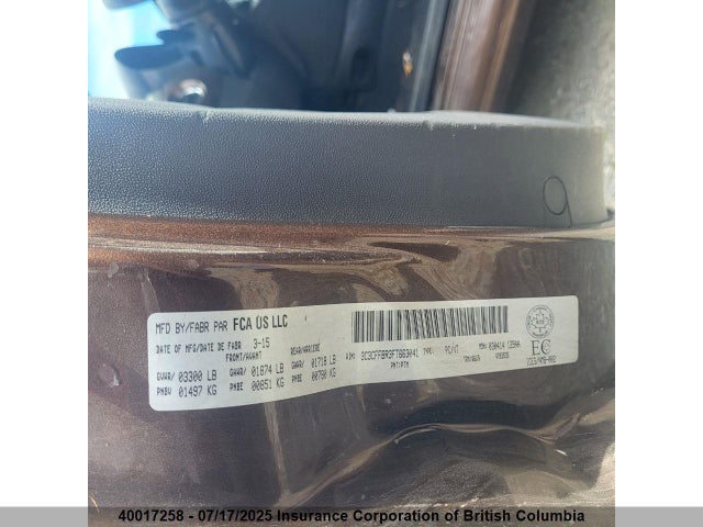 Fiat 2015 2015 3C3CFFBR3FT663041 Image 7
