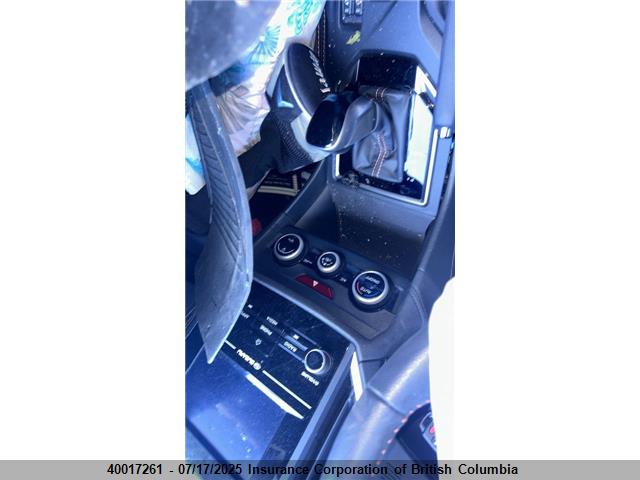 JF2GTACC5K8242306 Subaru naturally aspirated