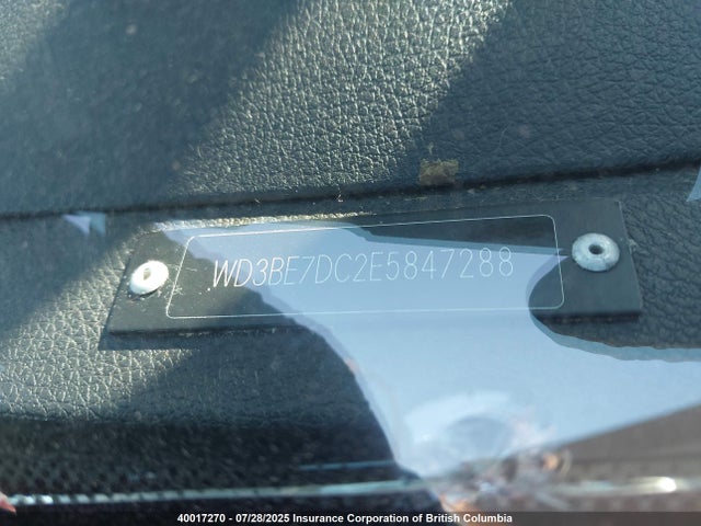 WD3BE7DC2E5847288 Mercedes-Benz mg3+mh5 (epa/14)
