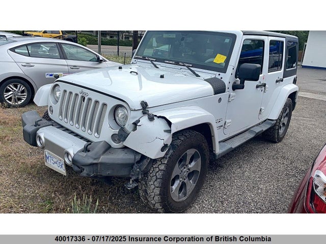 1C4BJWEG4JL803232 Jeep WRANGLER JK