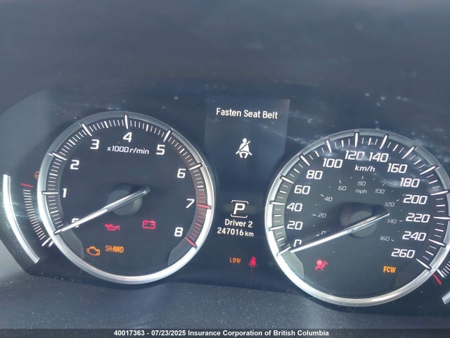 5FRYD4H47EB507183 Acura j35y5