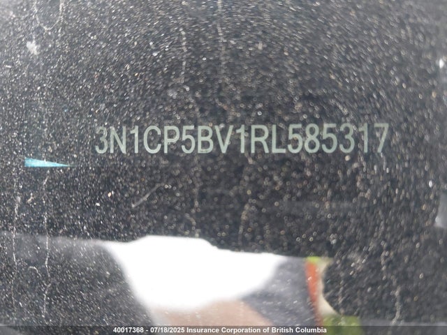 3N1CP5BV1RL585317 Nissan 2024