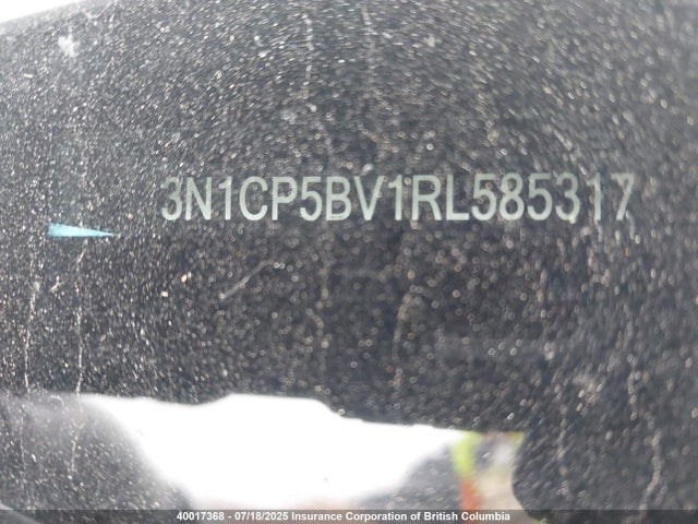 3N1CP5BV1RL585317 Nissan 2024