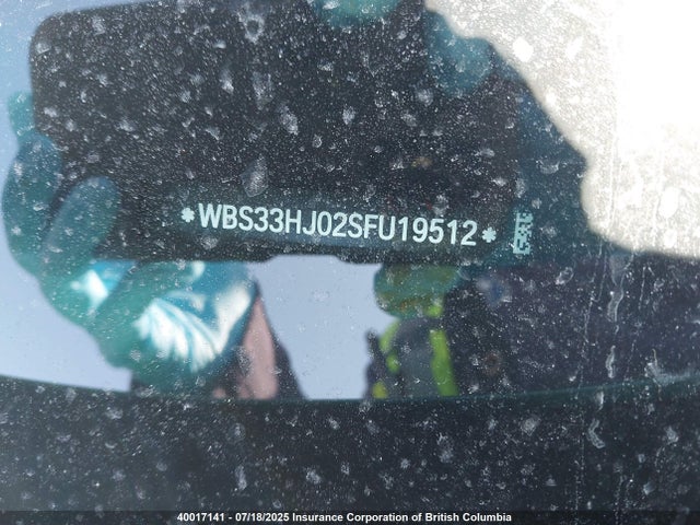 WBS33HJ02SFU19512 BMW M3