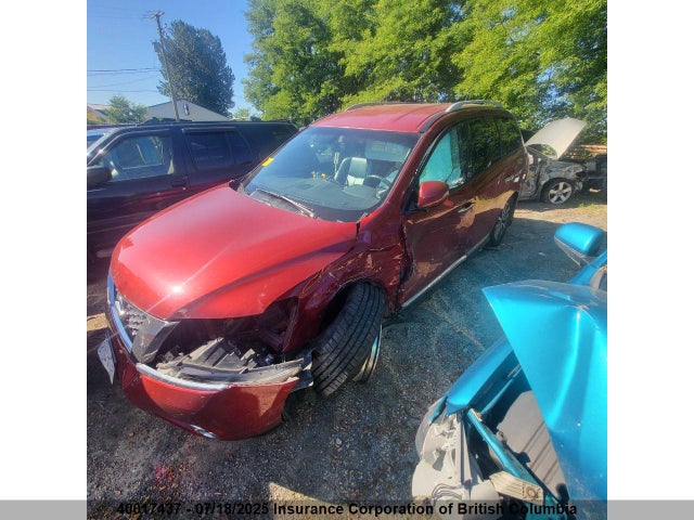 5N1AR2MM4GC671047 Nissan 2016