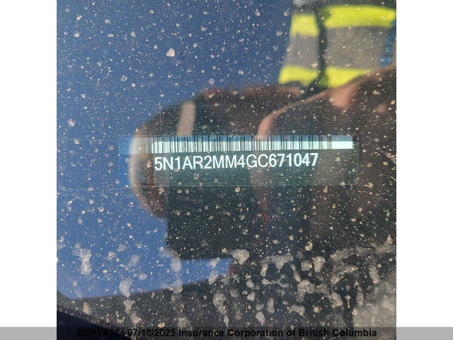 5N1AR2MM4GC671047 Nissan 2016