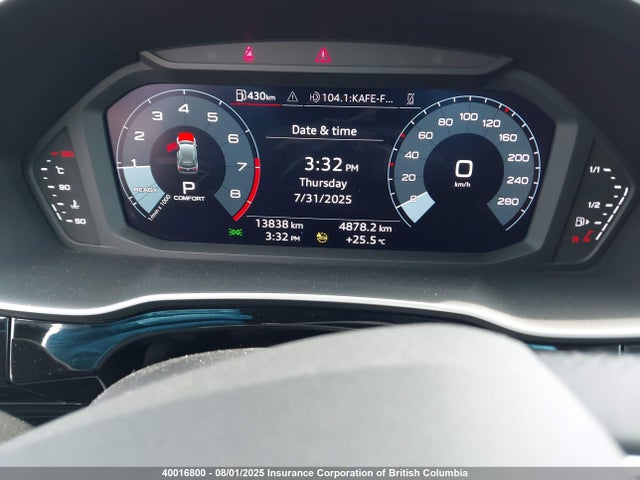 WA1DECF36R1044771 Audi 45 tfsi