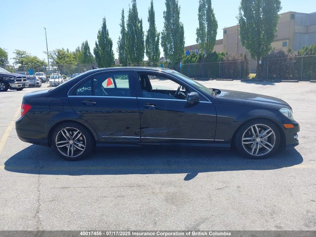 WDDGF8AB4EG163461 Mercedes-Benz C-Class