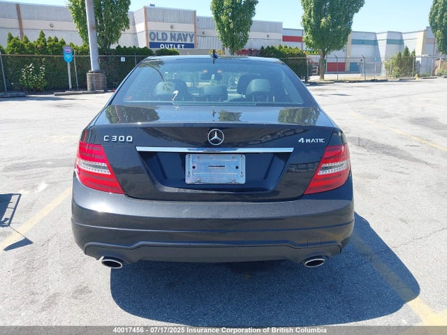 WDDGF8AB4EG163461 Mercedes-Benz C-Class