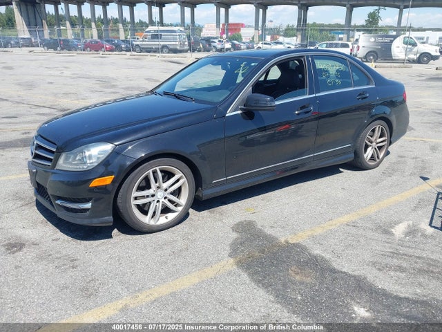 WDDGF8AB4EG163461 Mercedes-Benz C-Class