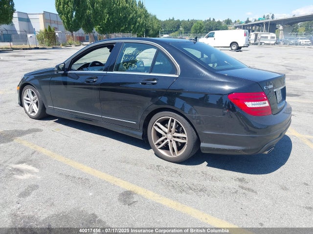 WDDGF8AB4EG163461 Mercedes-Benz C-Class
