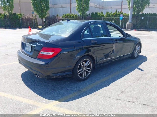 WDDGF8AB4EG163461 Mercedes-Benz C-Class