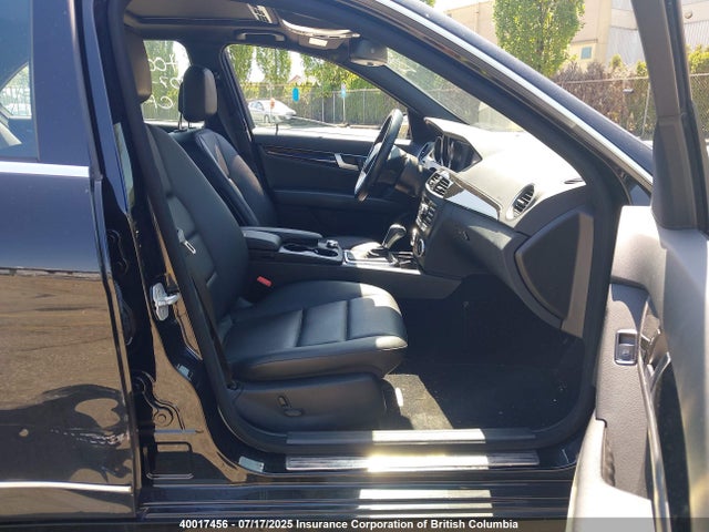 WDDGF8AB4EG163461 Mercedes-Benz C-Class
