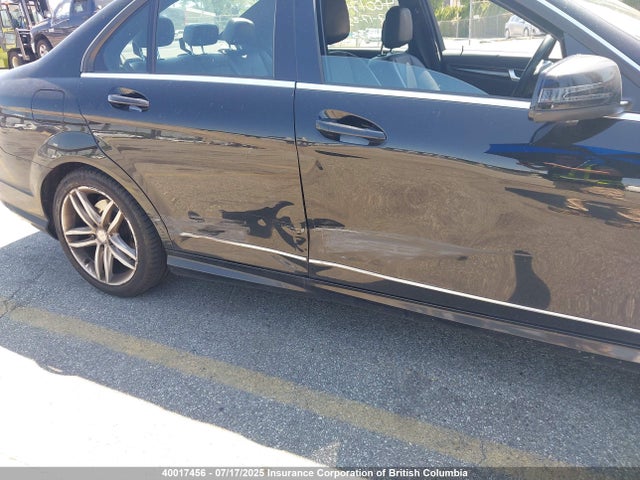 WDDGF8AB4EG163461 Mercedes-Benz C-Class