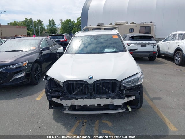 5UXTR9C58KLP81607 BMW X3