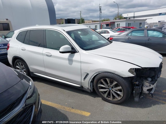 5UXTR9C58KLP81607 BMW X3