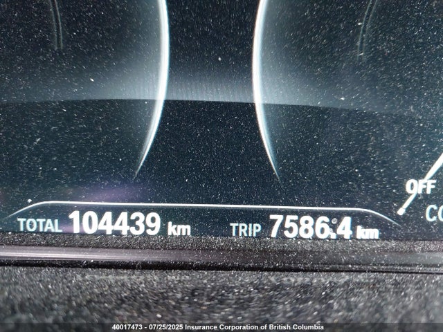 5UXTR9C58KLP81607 BMW X3