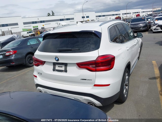 5UXTR9C58KLP81607 BMW X3