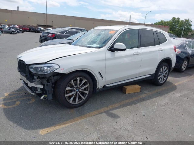 5UXTR9C58KLP81607 BMW X3