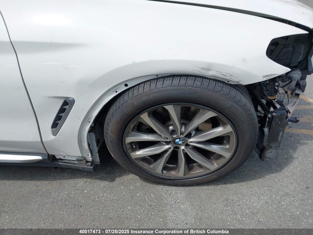 5UXTR9C58KLP81607 BMW X3