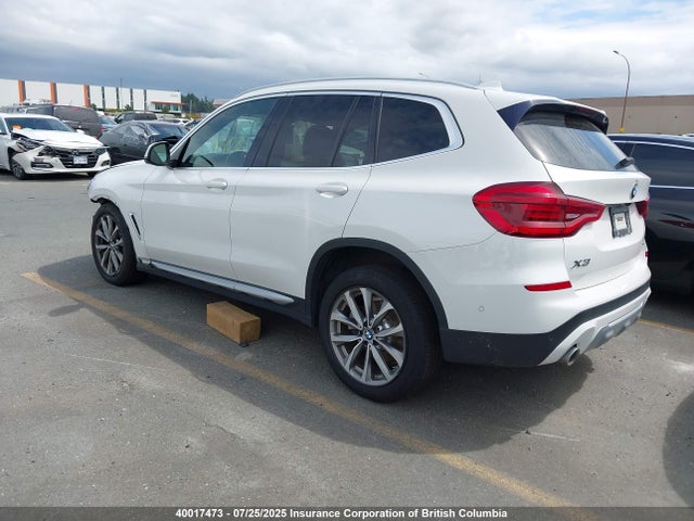 5UXTR9C58KLP81607 BMW X3