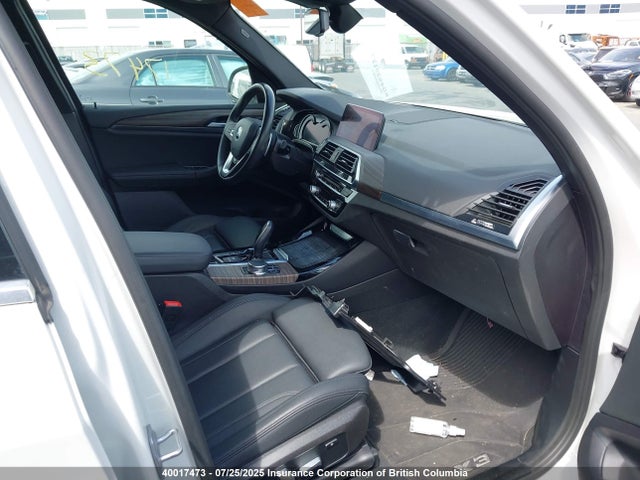 5UXTR9C58KLP81607 BMW X3