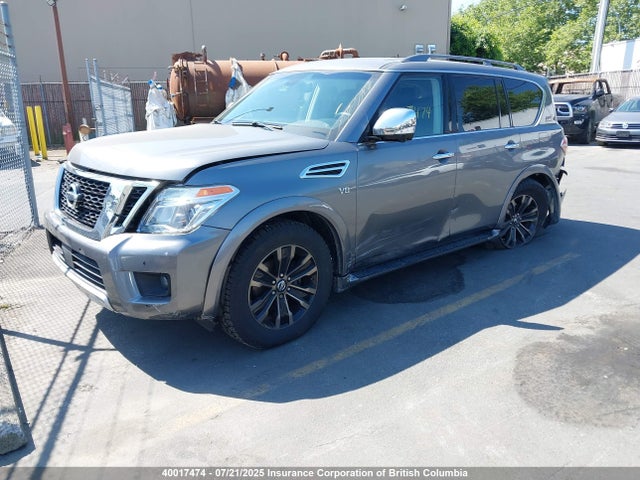 JN8AY2NEXH9704442 Nissan Armada