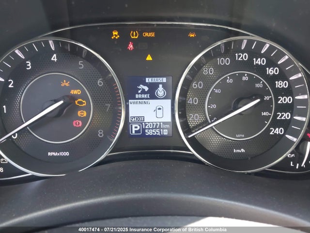 JN8AY2NEXH9704442 Nissan Armada