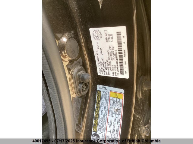 2HKRM4H90EH128612 Honda k24z7