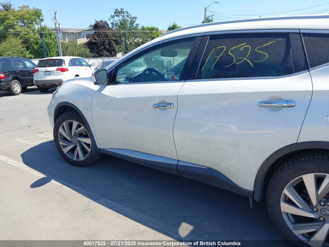 5N1AZ2MS7KN148472 Nissan Murano