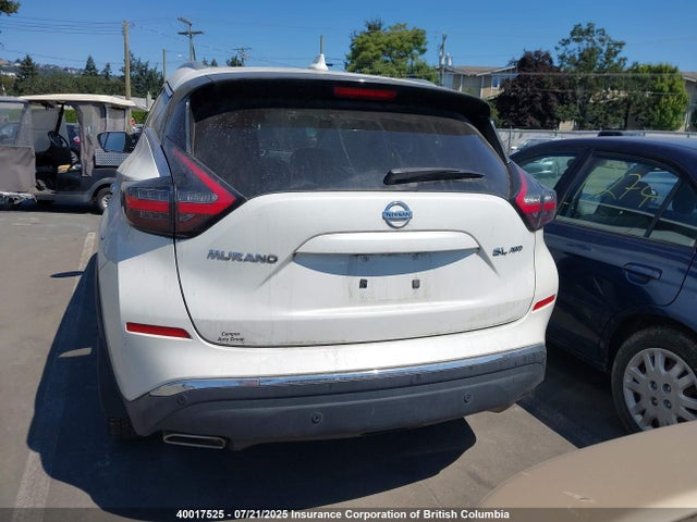 5N1AZ2MS7KN148472 Nissan Murano