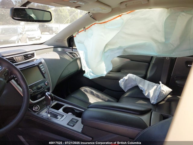 5N1AZ2MS7KN148472 Nissan Murano
