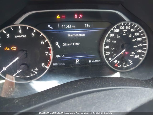 5N1AZ2MS7KN148472 Nissan Murano