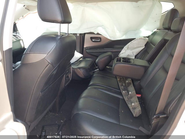 5N1AZ2MS7KN148472 Nissan Murano
