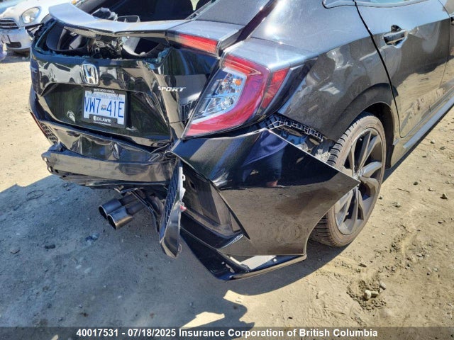 Honda l15ba 2017 SHHFK7H41HU306799 Image 4