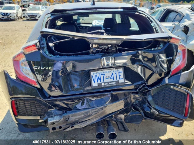 Honda l15ba 2017 SHHFK7H41HU306799 Image 6