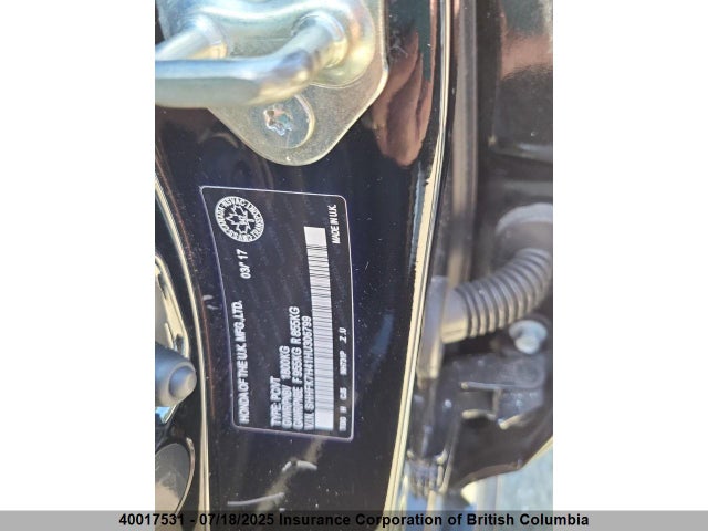 Honda l15ba 2017 SHHFK7H41HU306799 Image 7