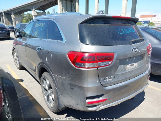 5XYPKDA52HG329833 KIA Sorento