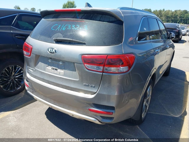 5XYPKDA52HG329833 KIA Sorento