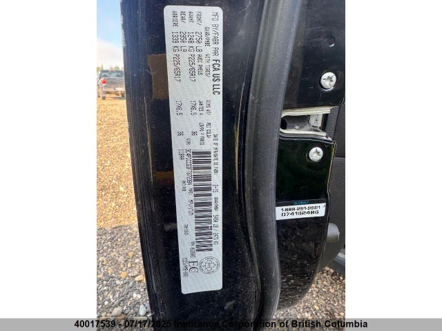 3C4PDCCG3FT672384 Dodge 2015